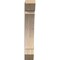 Ekena Millwork Thorton Slat Smooth Bracket, Douglas Fir, 3 1/2"W x 14"D x 22"H BKT04X14X22THR06SDF - alternate 2